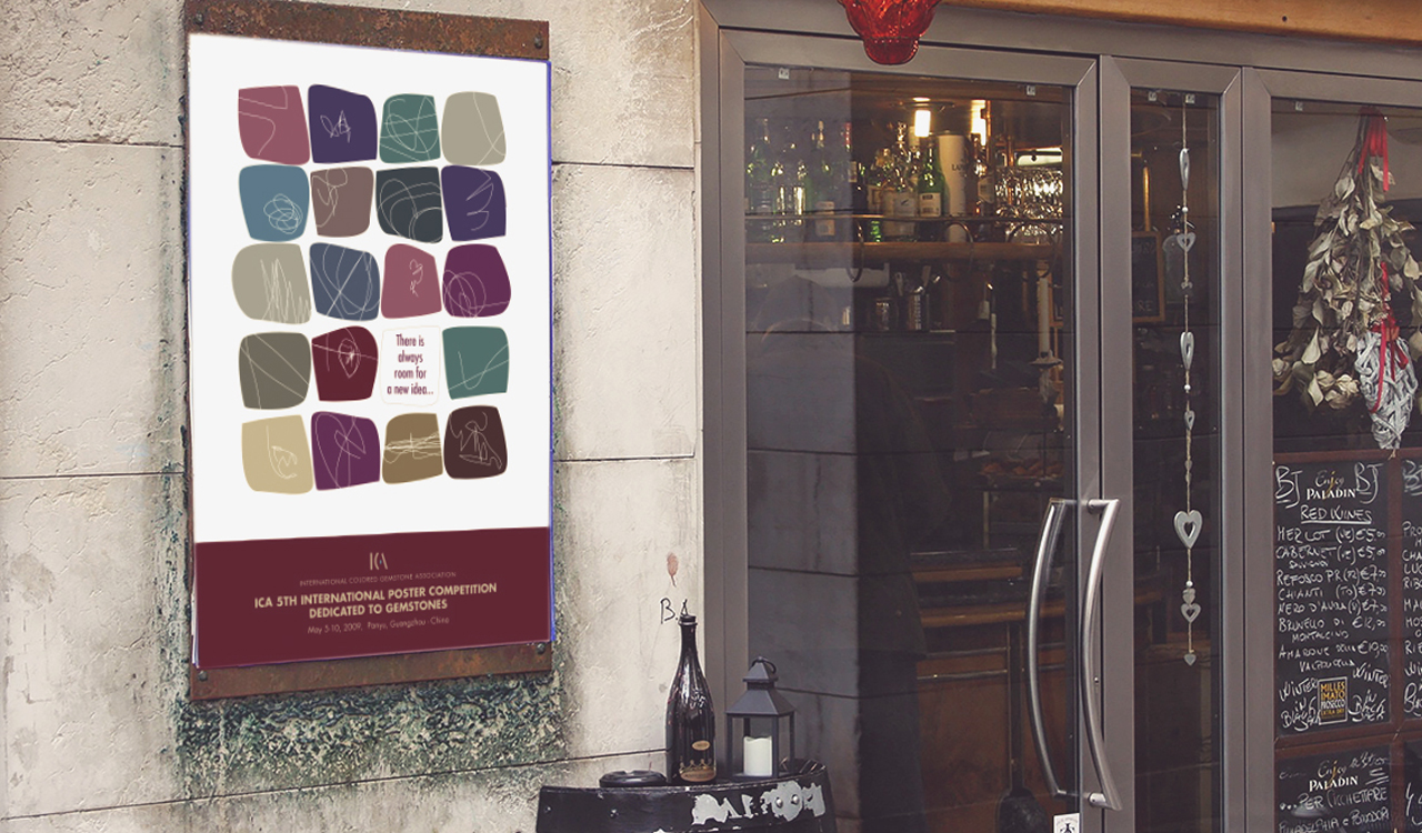 gemstone poster