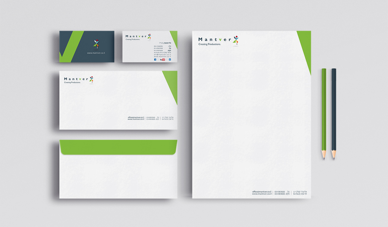 business card MANTVER